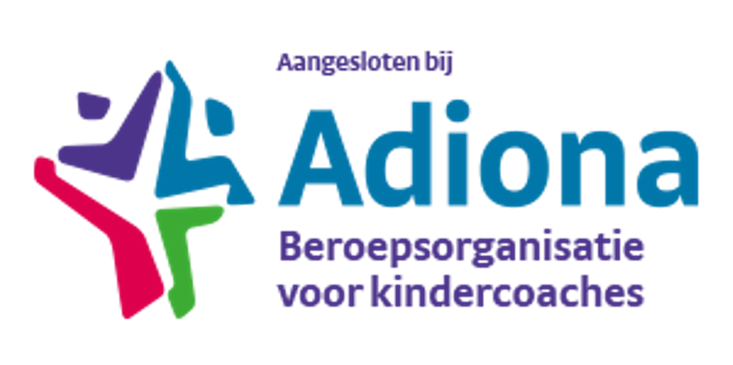 Aangesloten bij Adiona - Beroepsorganisatie voor kindercoaches